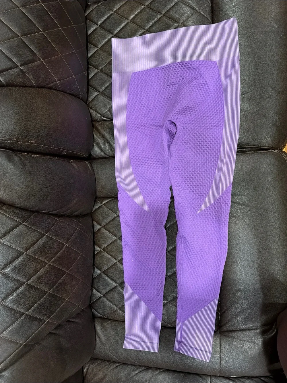 Seamless Sculpting Arm/Wristband - Purple